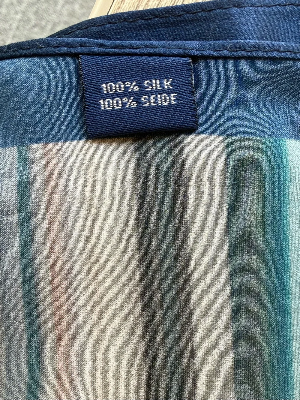 Porsche Experience Silk Scarf